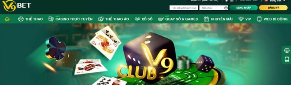 V9bet: Ưu đãi 100k cho thành viên mới đăng nhập trong 3 ngày