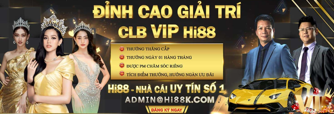 HI88 – Đứng Đầu với Các Ưu Đãi Tiền Cược Miễn Phí Lên Đến 58k