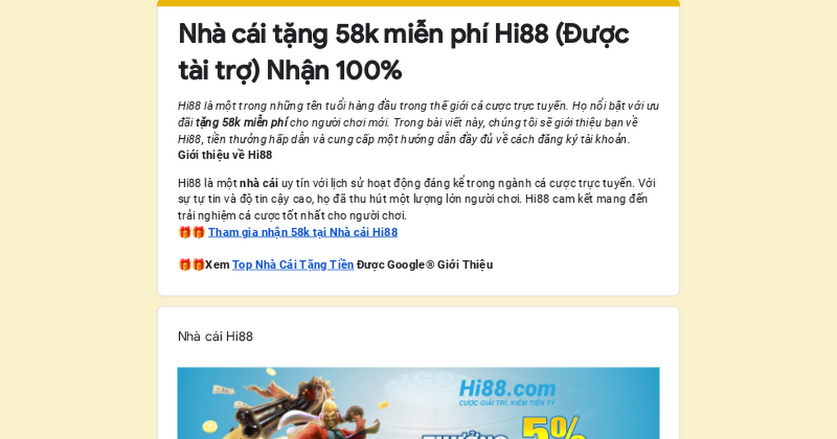 Đánh giá nhà cái T68bet – Đăng ký nhận tiền khởi nghiệp