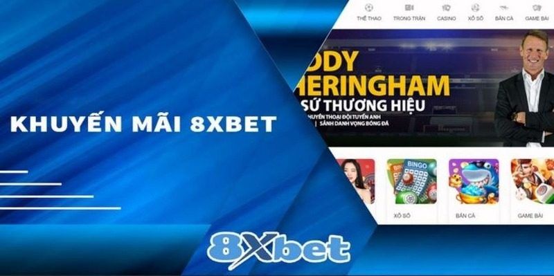 Tổng hợp chương trình khuyến mãi hấp dẫn từ 8xBet trong năm 2024