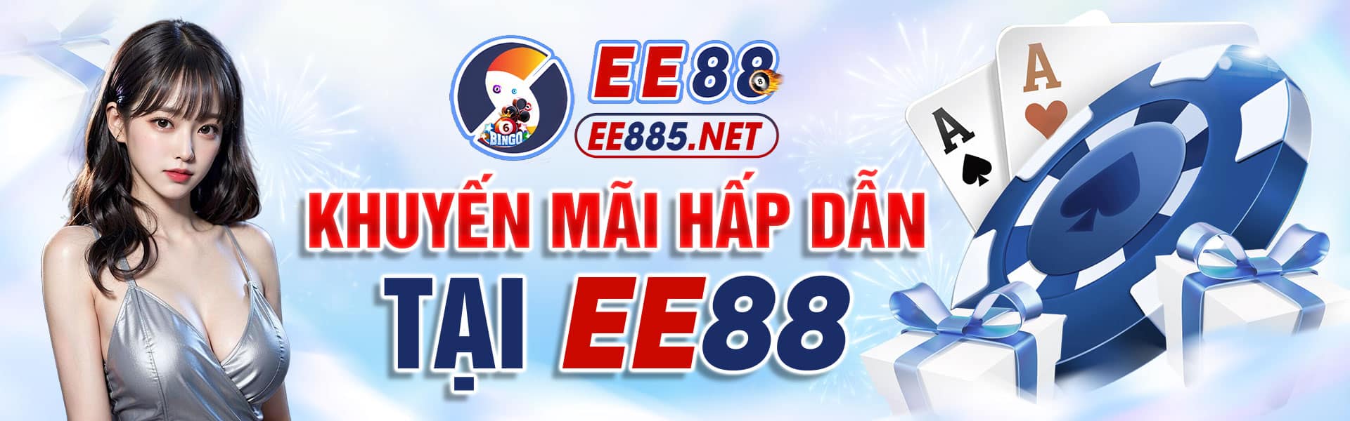 EE88 – NHẬN 100% KHUYẾN MÃI