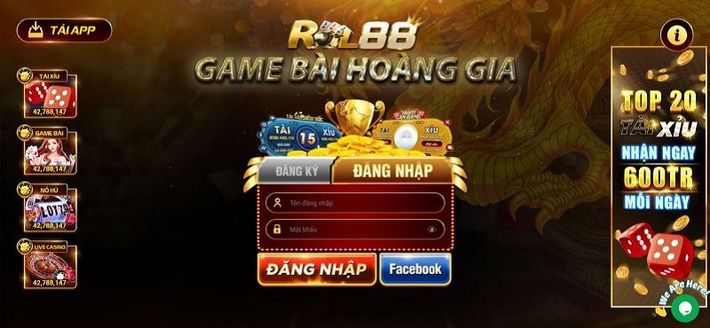 Rol88 Club – Cổng game Rol88 chất lượng và ưu điểm vượt trội