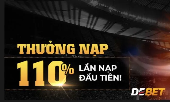 Khuyến Mãi Debet – Thưởng Nạp Lần Đầu và Hoàn Trả 1,5%