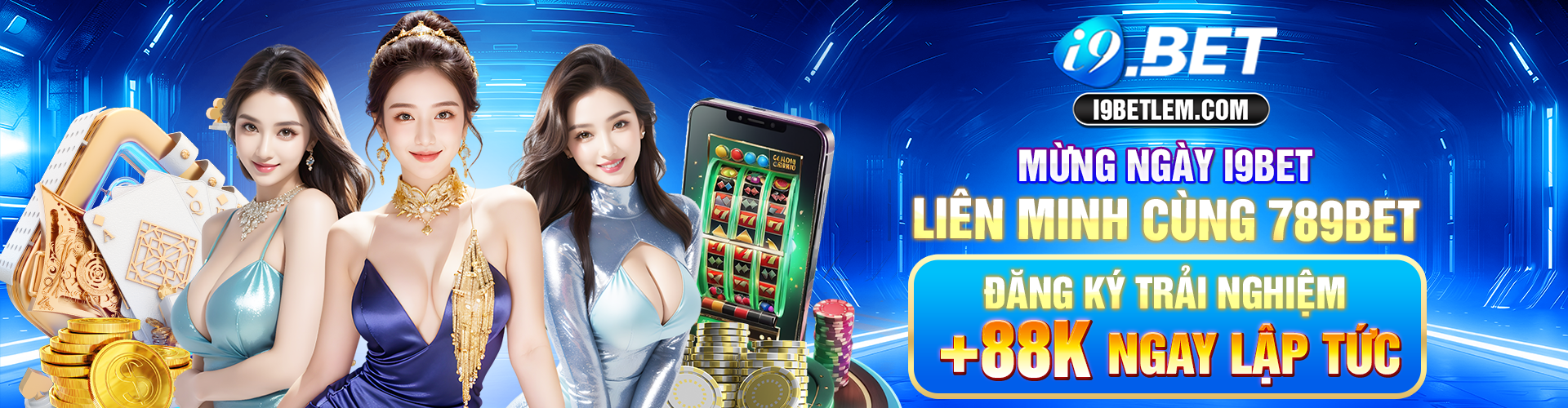 i9bet Online Casino: nhà cái tặng 88k