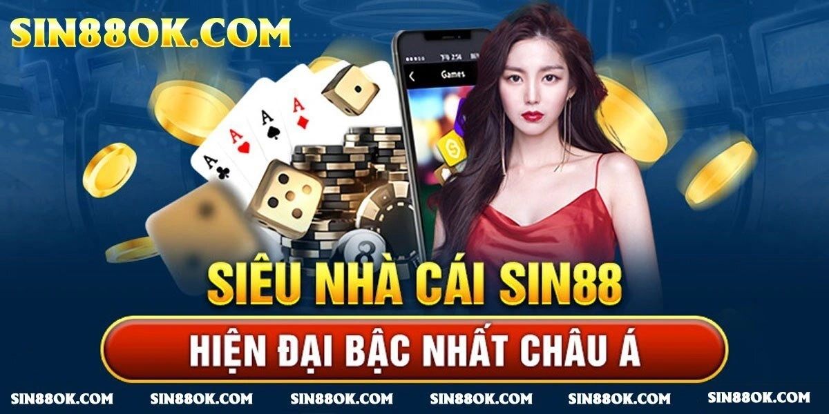 Sin88 – Nơi Tận Hưởng Khuyến Mãi Hấp Dẫn: Tặng 100% Nạp Đầu, Hoàn Trả 1.5%