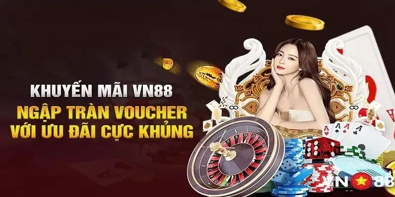 VN88 - nhà cái khuyến mãi thưởng thành viên mới