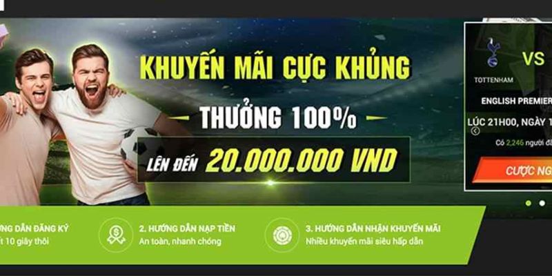 Chương Trình Khuyến Mãi Hấp Dẫn Tại Zbet – Nhận Thưởng 100% Khi Nạp Lần Đầu