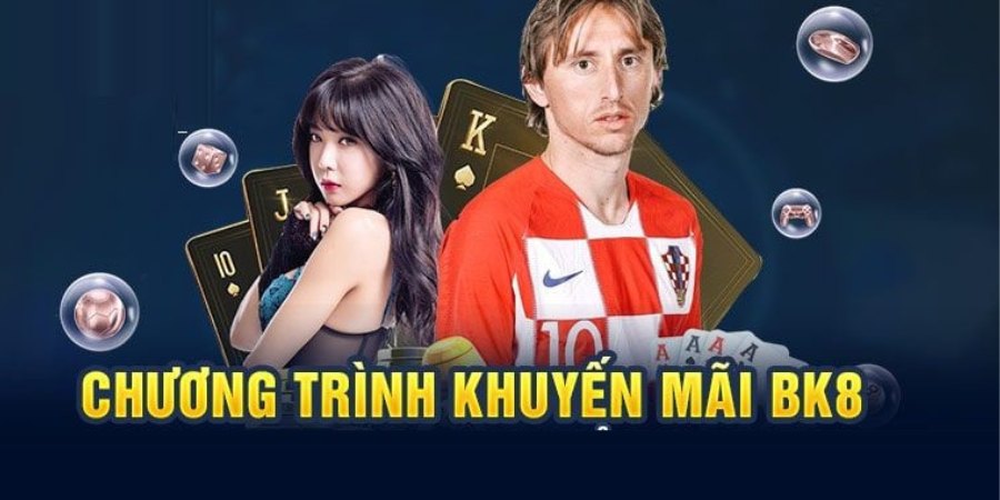 BK8 - Casino khuyến mãi thành viên mới 118k