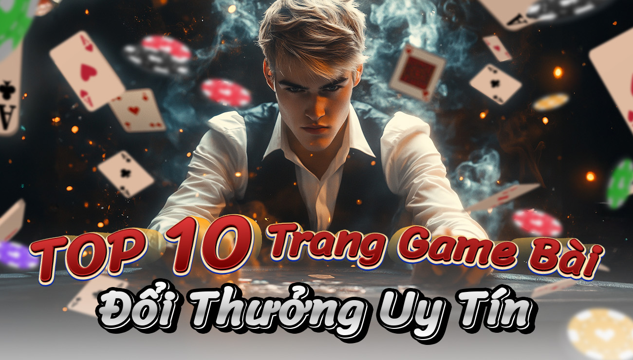 Khám phá các game bài đổi thưởng tặng vốn tốt nhất hiện nay