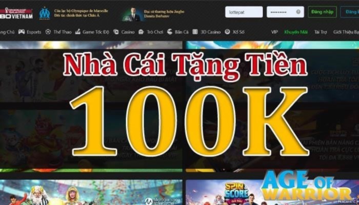 Chơi game nhận 100K miễn phí (Top game tặng tiền thật năm 2023)