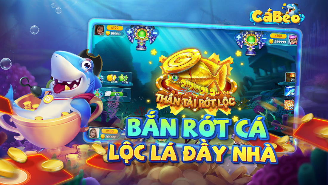 Game bắn cá đổi thưởng nạp bằng SMS siêu hot, cách chơi cực dễ!